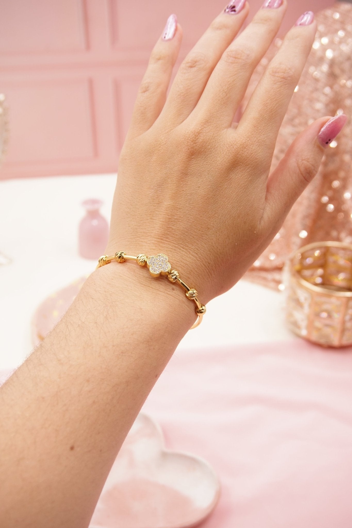 PULSERA COVER GOLD P 722 - Dakaty