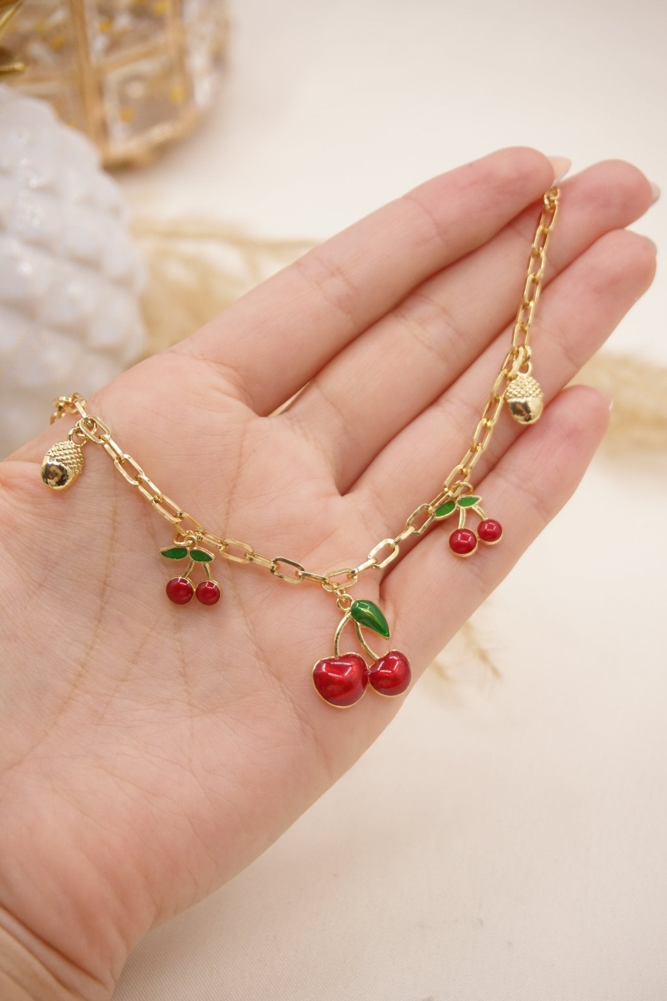 PULSERA COVER GOLD P 739 - Dakaty