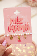 PULSERA FELIZ DIA MAMÁ ORO GOLFI P 759 - Dakaty