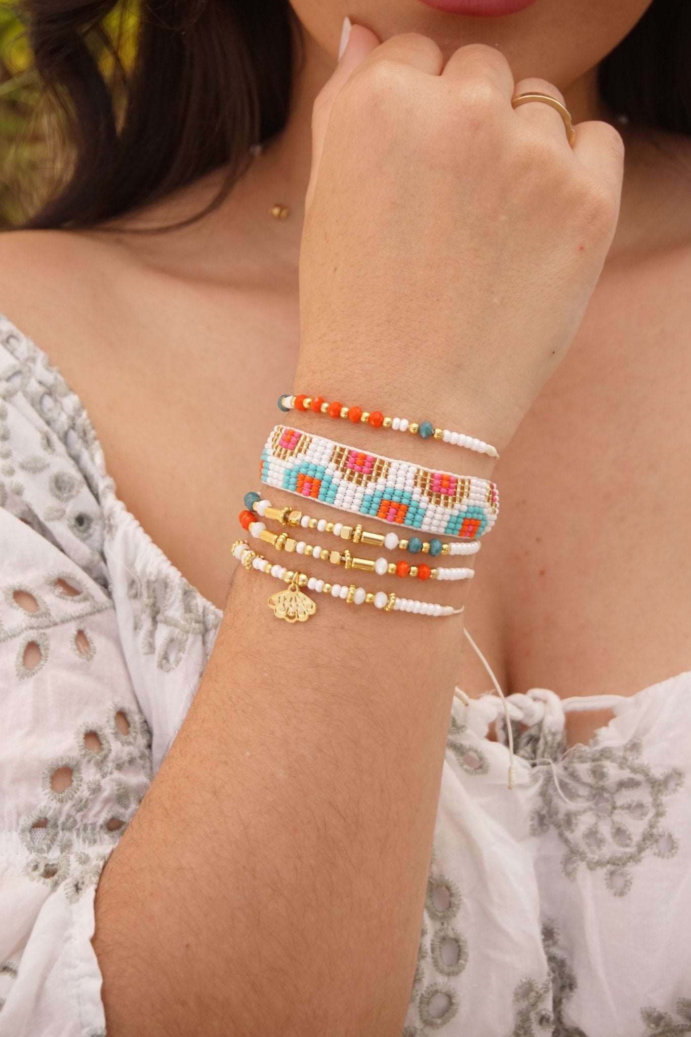 PULSERA ORO GOLFI P 551 - Dakaty