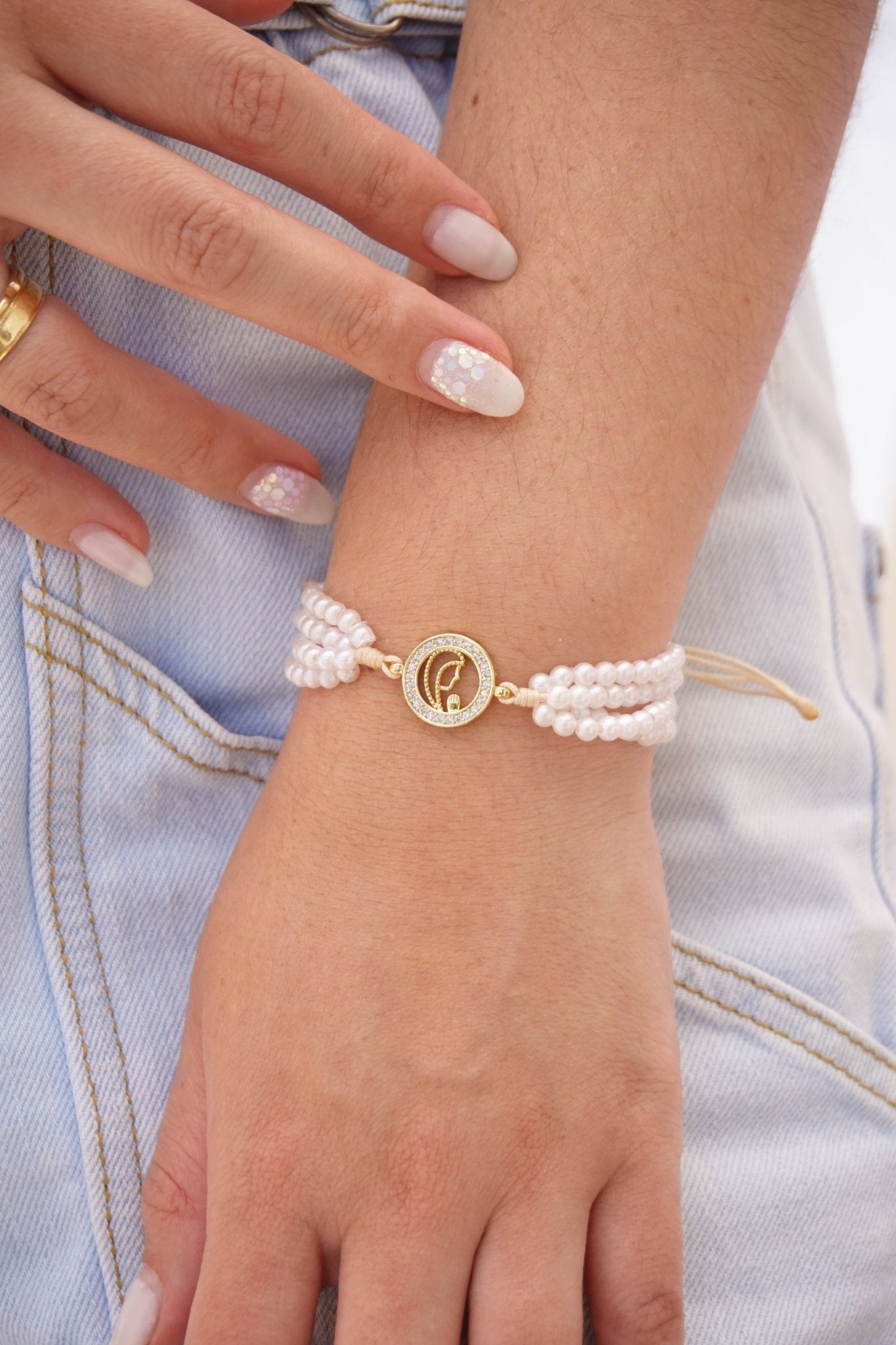 PULSERA ORO GOLFI P 552 - Dakaty