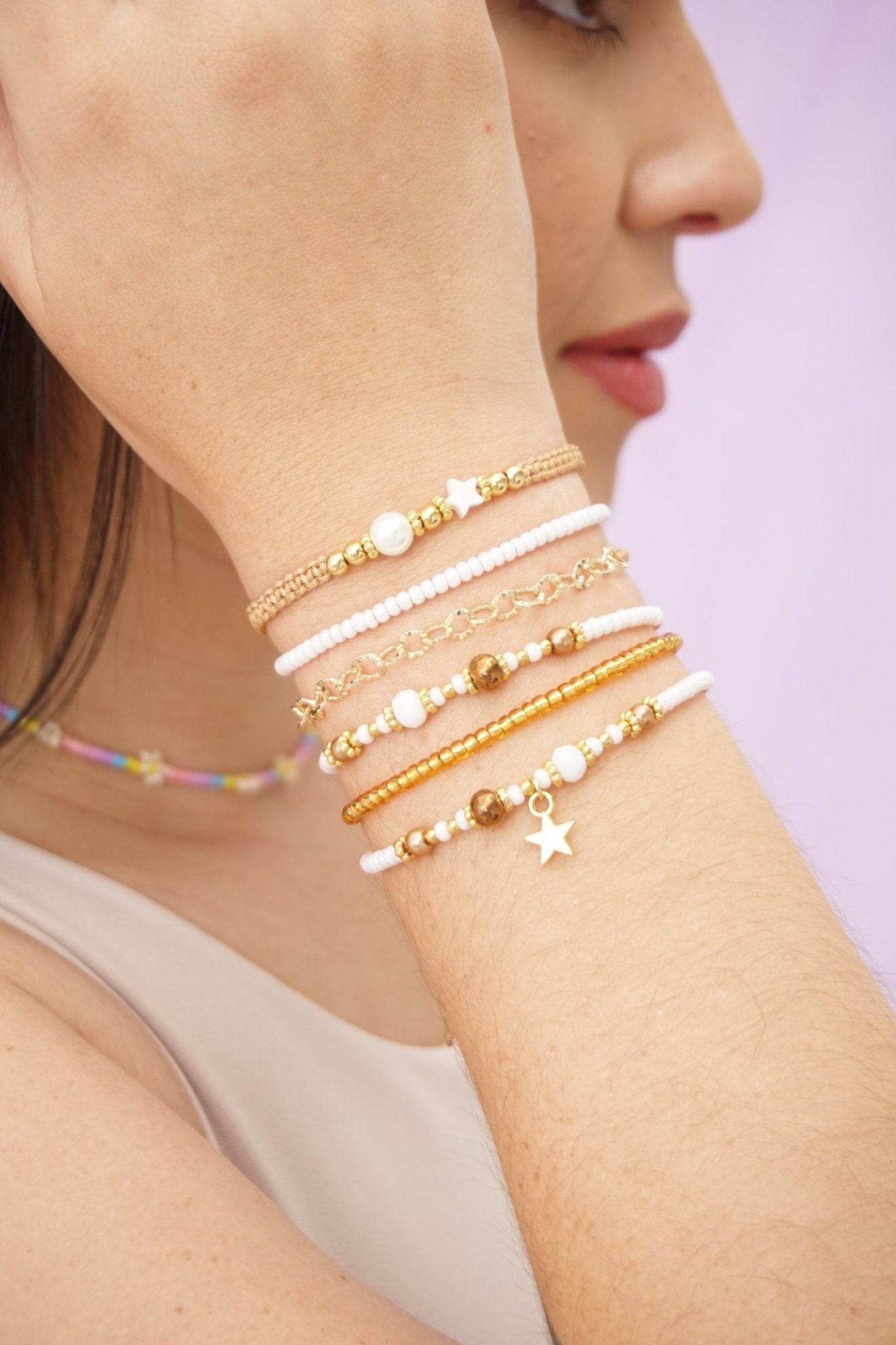 PULSERA ORO GOLFI P 583 - Dakaty