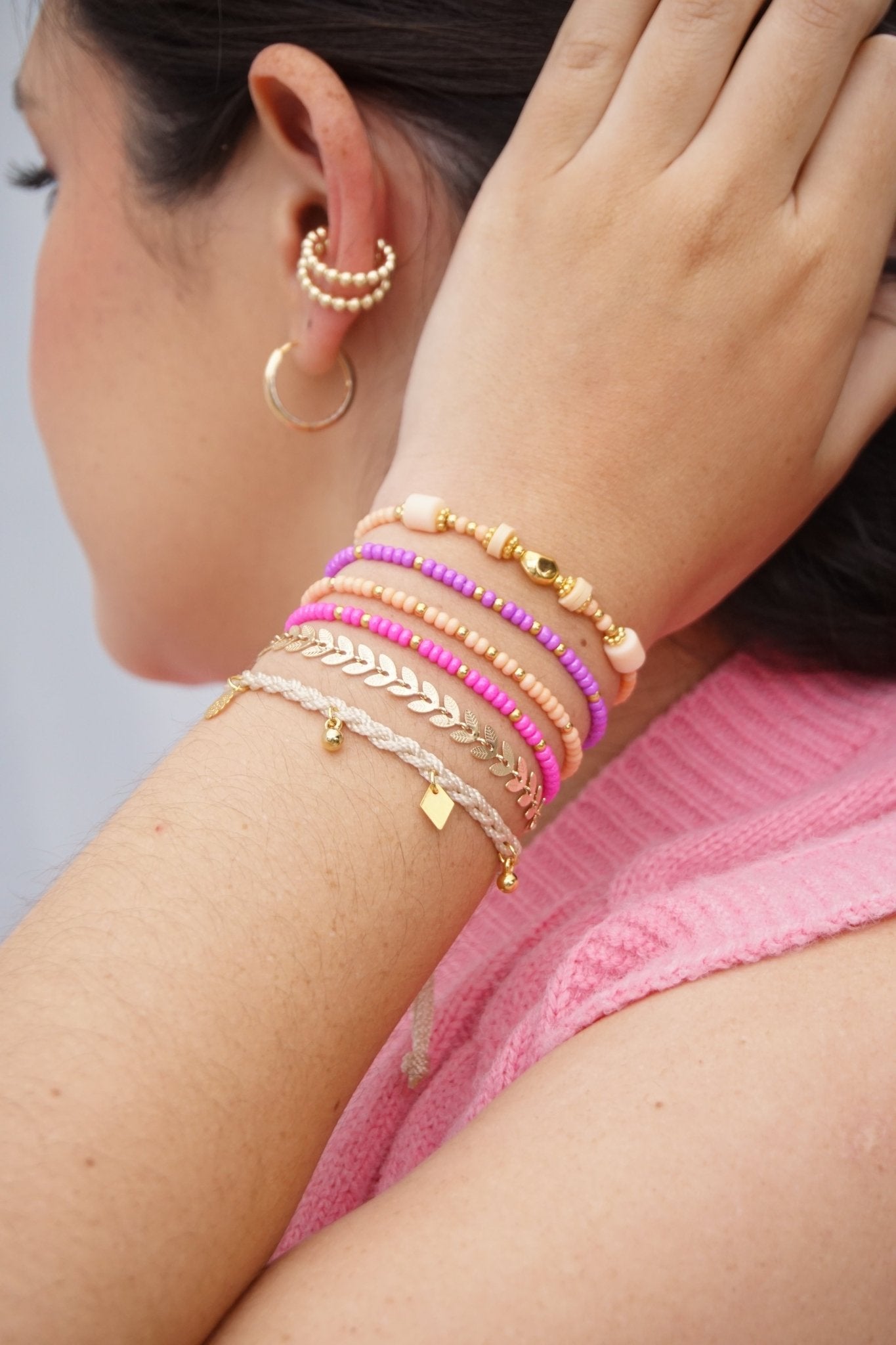 PULSERA ORO GOLFI P 609 - Dakaty