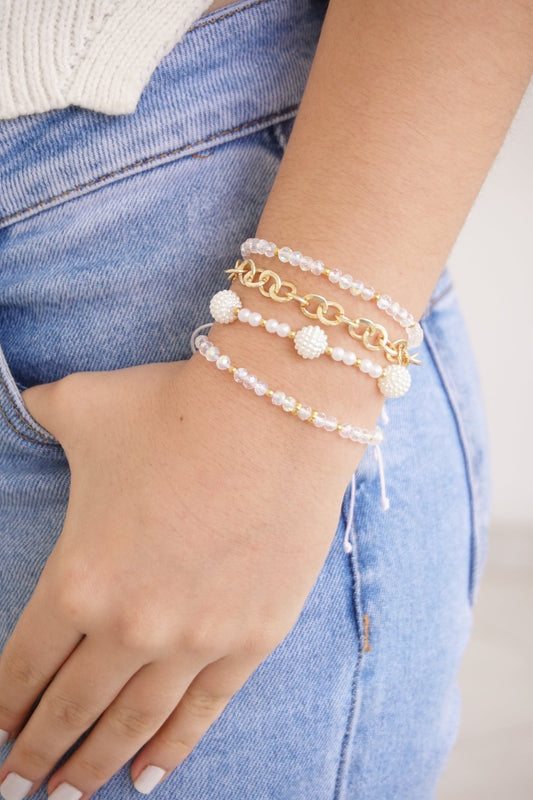 PULSERA ORO GOLFI P 656 - Dakaty