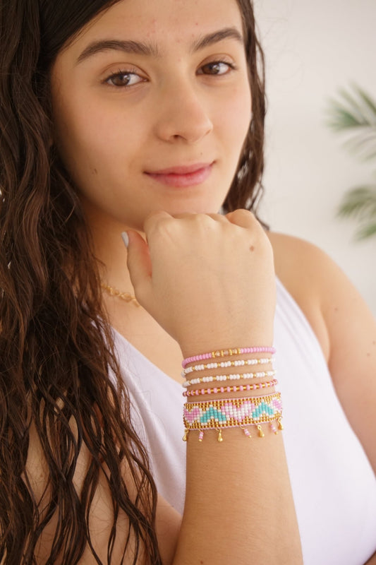 PULSERA ORO GOLFI P 657 - Dakaty
