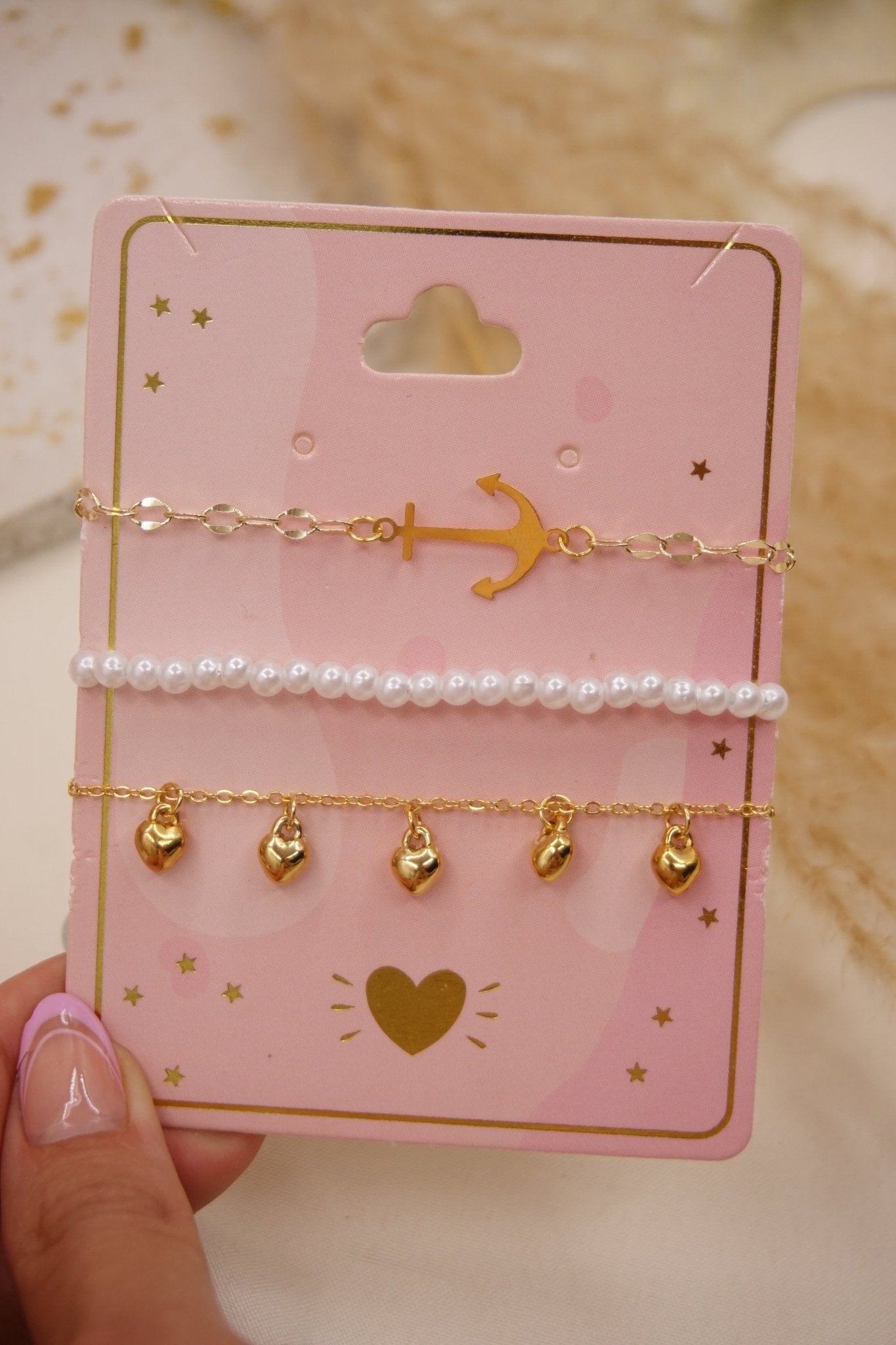 PULSERA ORO GOLFI P 741 - Dakaty