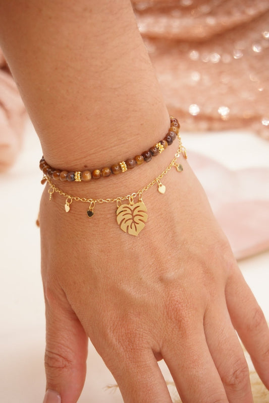 PULSERA ORO GOLFI P 748 - Dakaty