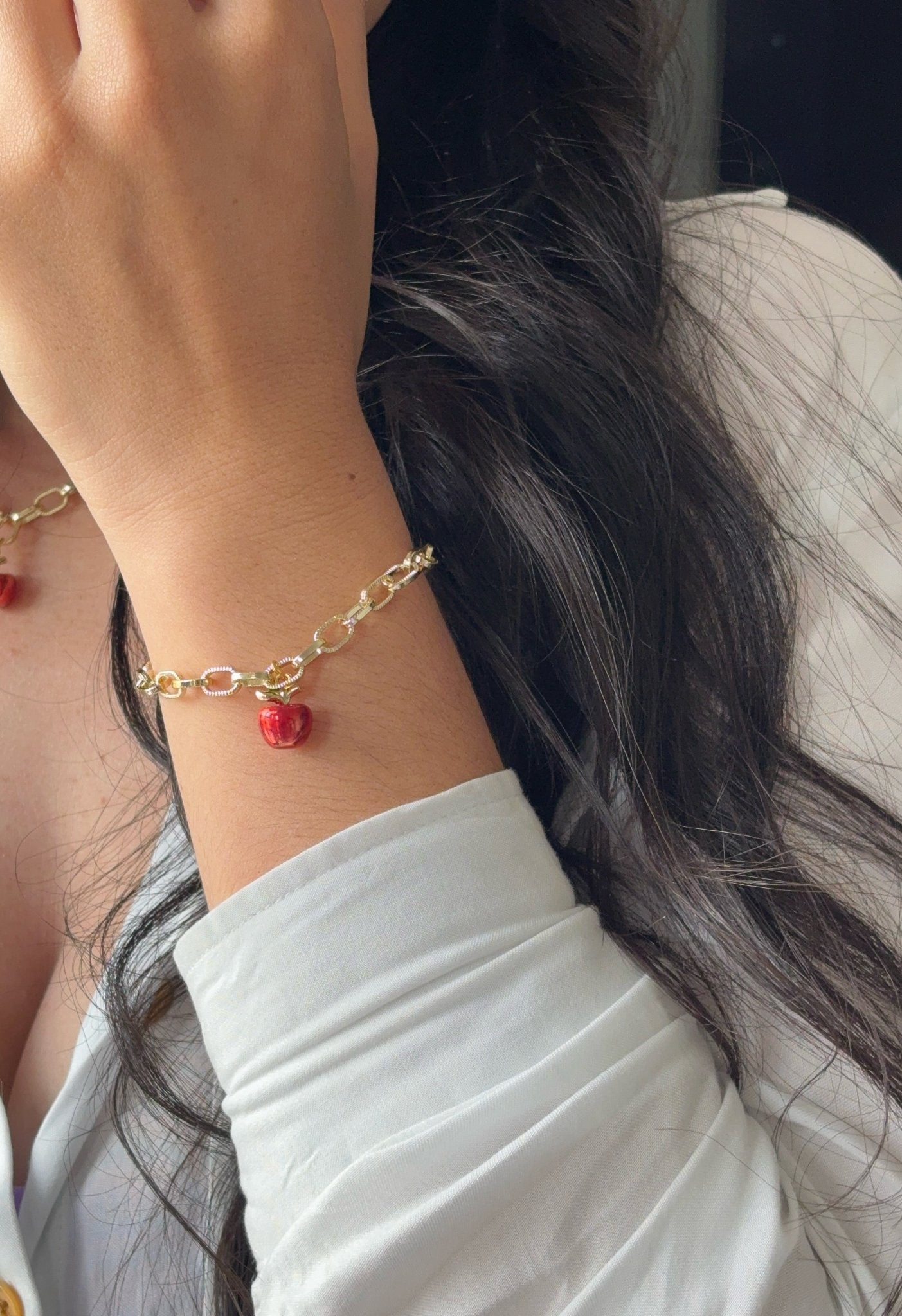 PULSERA ORO GOLFI P 761 (dije en rodio) - Dakaty