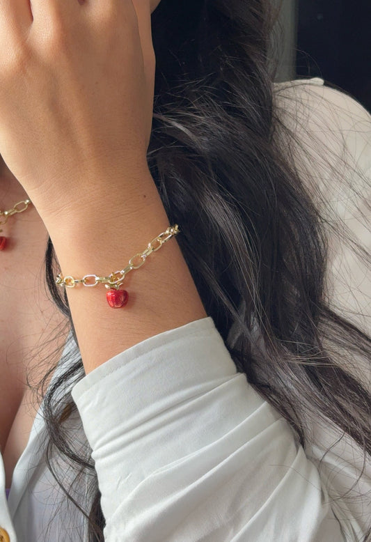 PULSERA ORO GOLFI P 761 (dije en rodio) - Dakaty