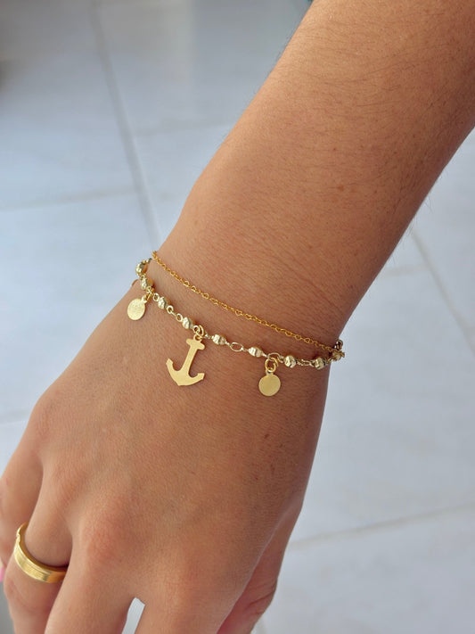 PULSERA ORO GOLFI P 764 - Dakaty