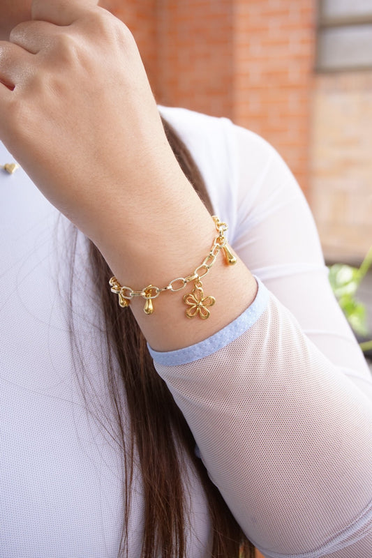 PULSERA ORO GOLFI P 765 - Dakaty