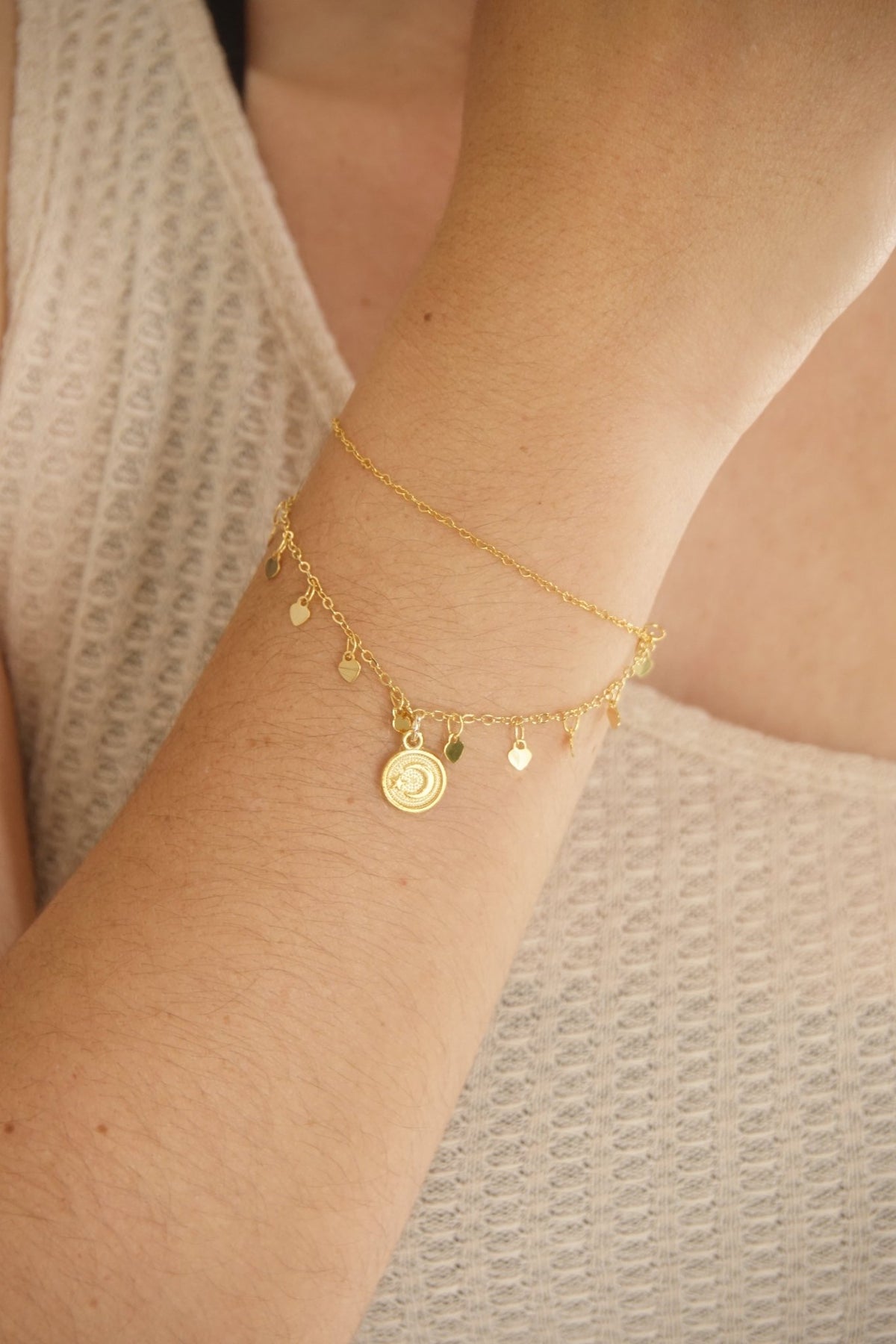 PULSERA ORO GOLFI P 777 - Dakaty