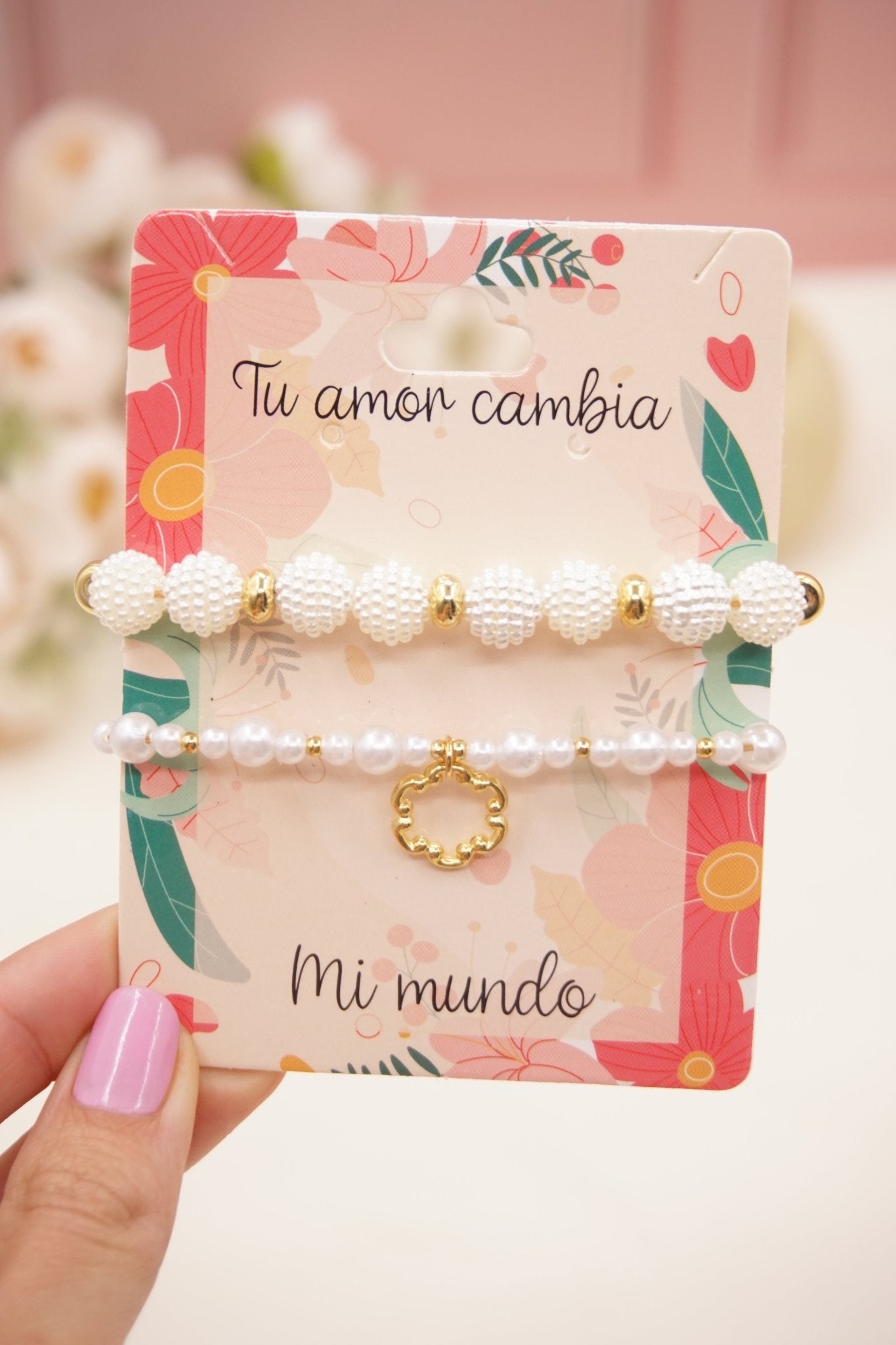 PULSERA TU AMOR CAMBIA MI MUNDO GOLFI P 757 - Dakaty