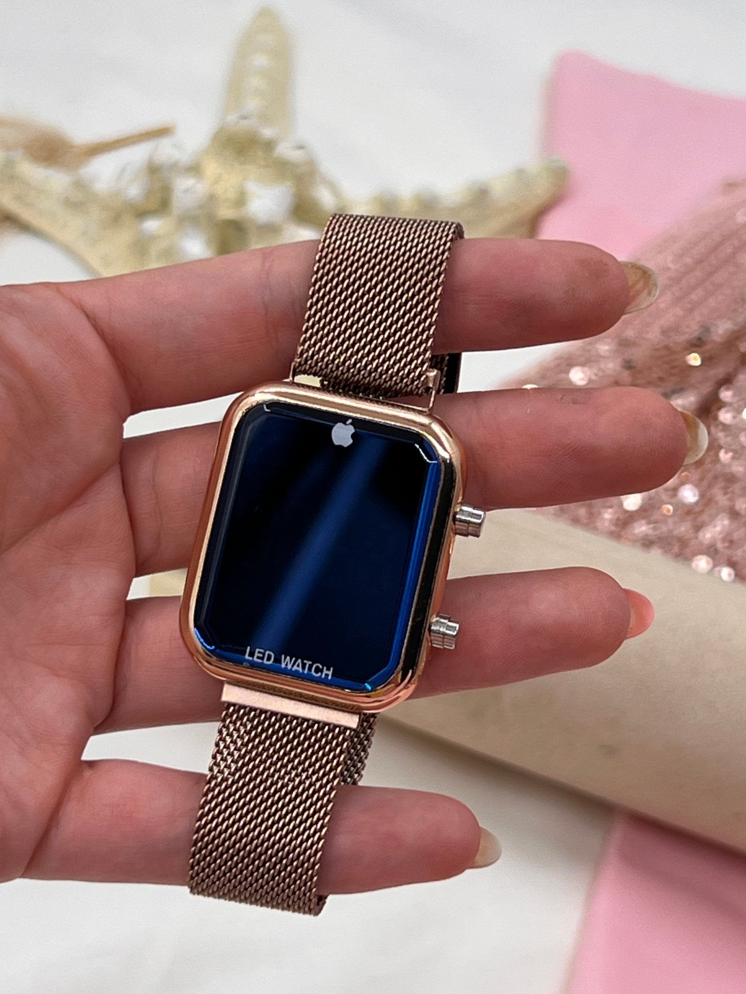 RELOJ APPLE PANTALLA DIGITAL RR 07 (escoge el color) - Dakaty