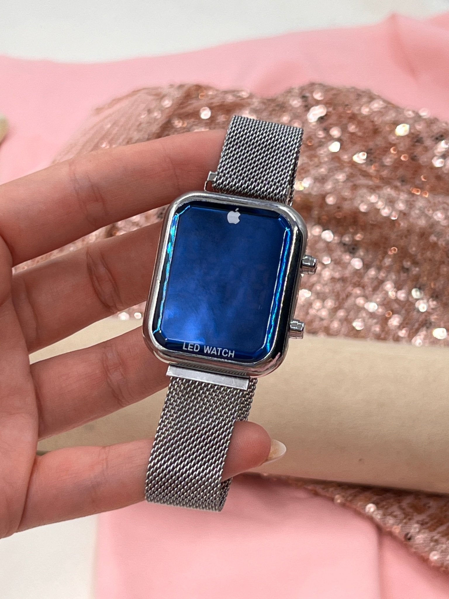 RELOJ APPLE PANTALLA DIGITAL RR 07 (escoge el color) - Dakaty