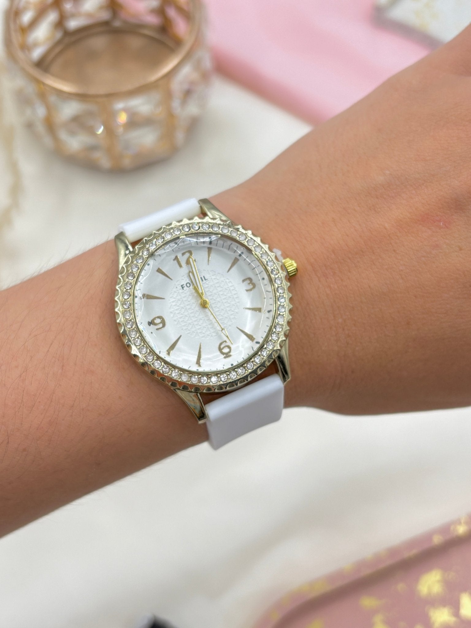 RELOJ FOSSIL RR 18 (escoge el color) - Dakaty