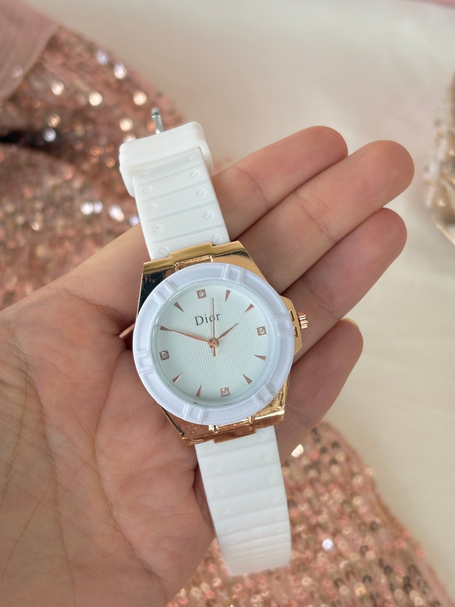 RELOJ GOMA DIOR RR 11 - Dakaty