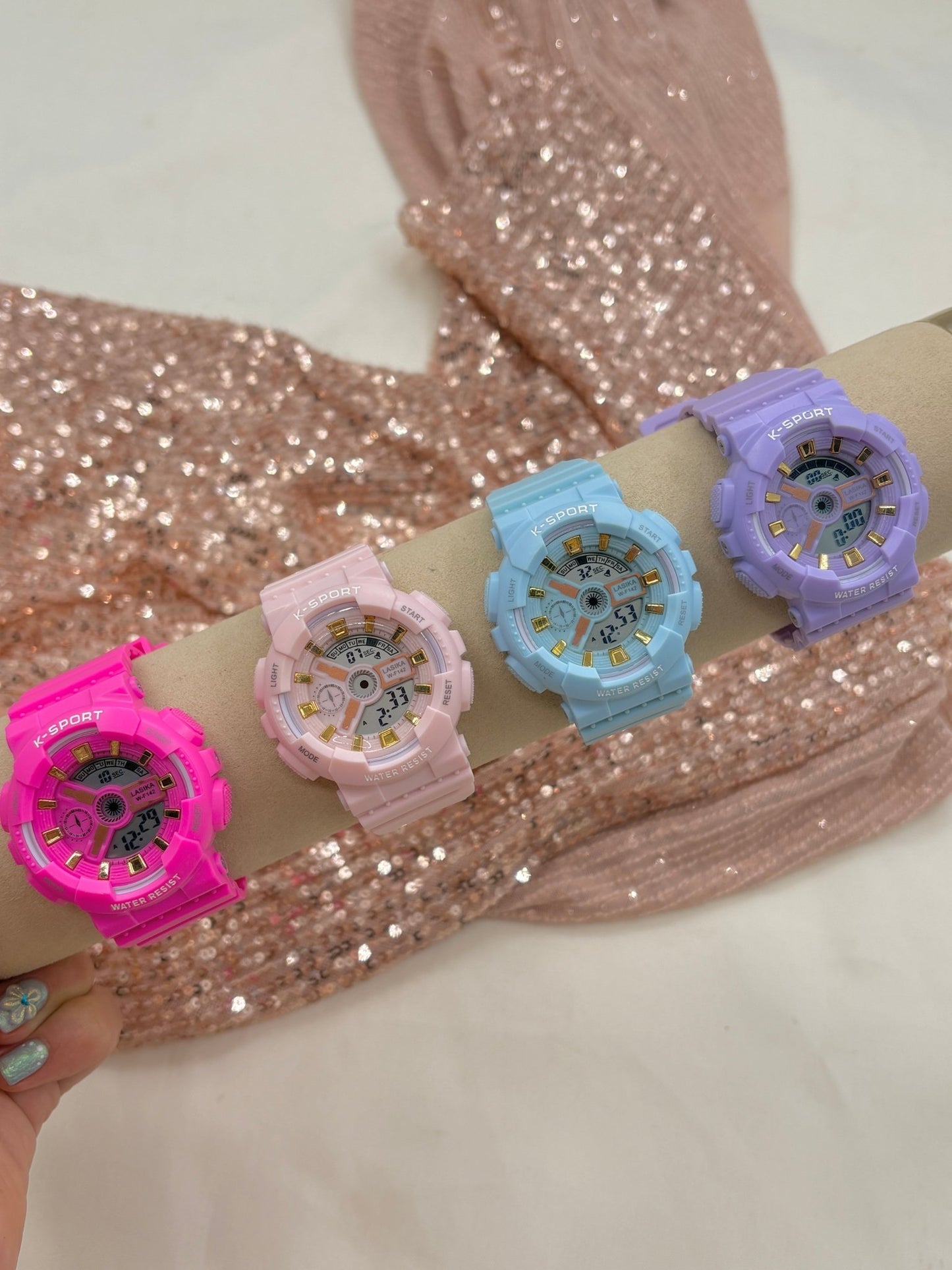 RELOJ LASIKA RR 20 (escoge el color) - Dakaty