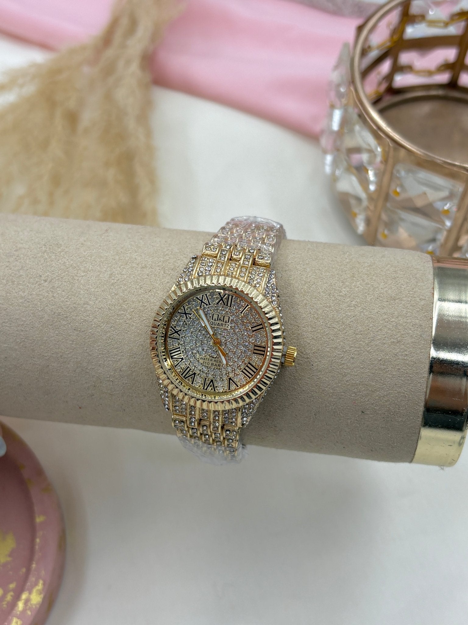 RELOJ Q&Q PIEDRAS FINO RR 14 - Dakaty