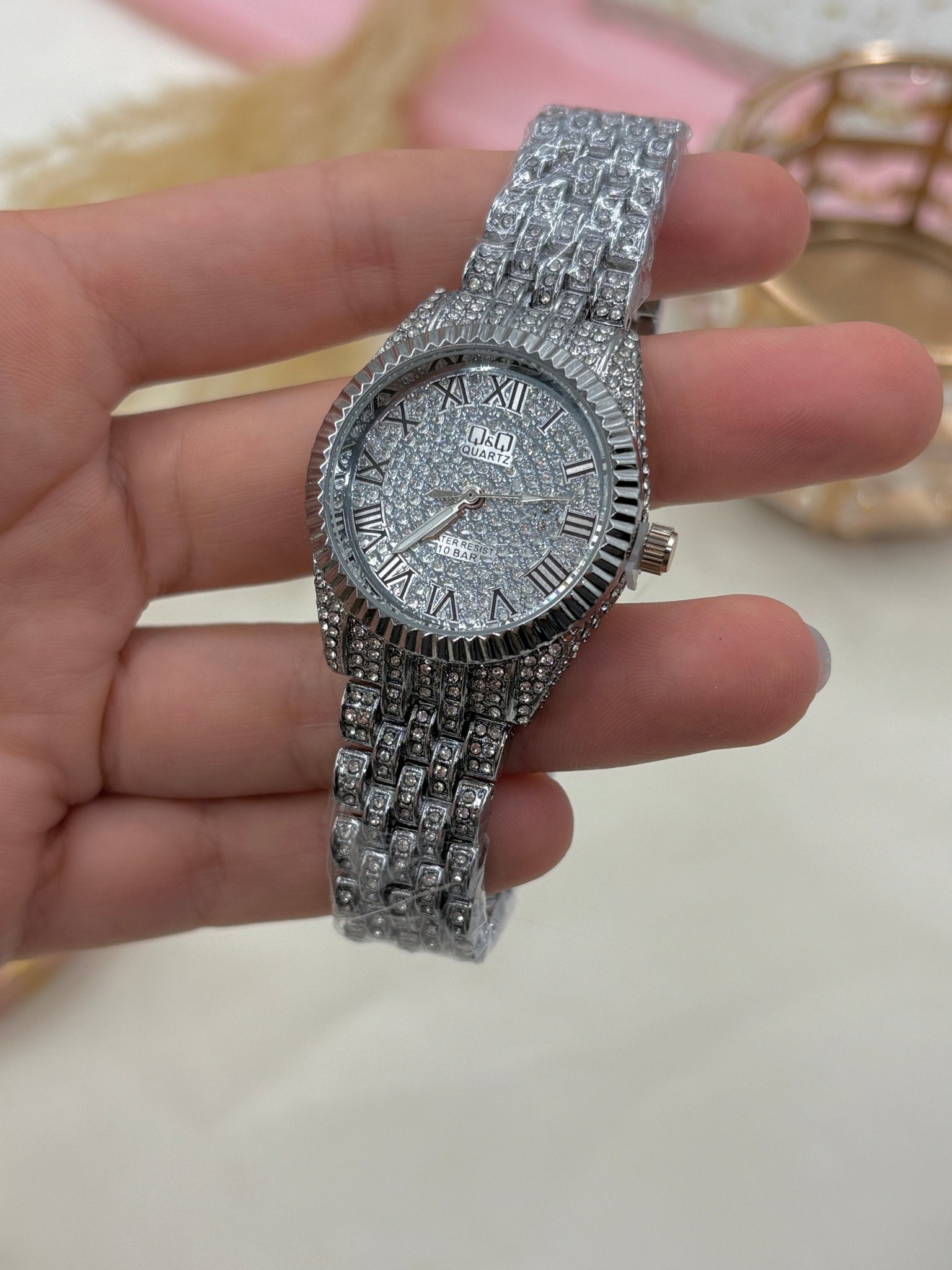 RELOJ Q&Q PIEDRAS FINO RR 14 - Dakaty