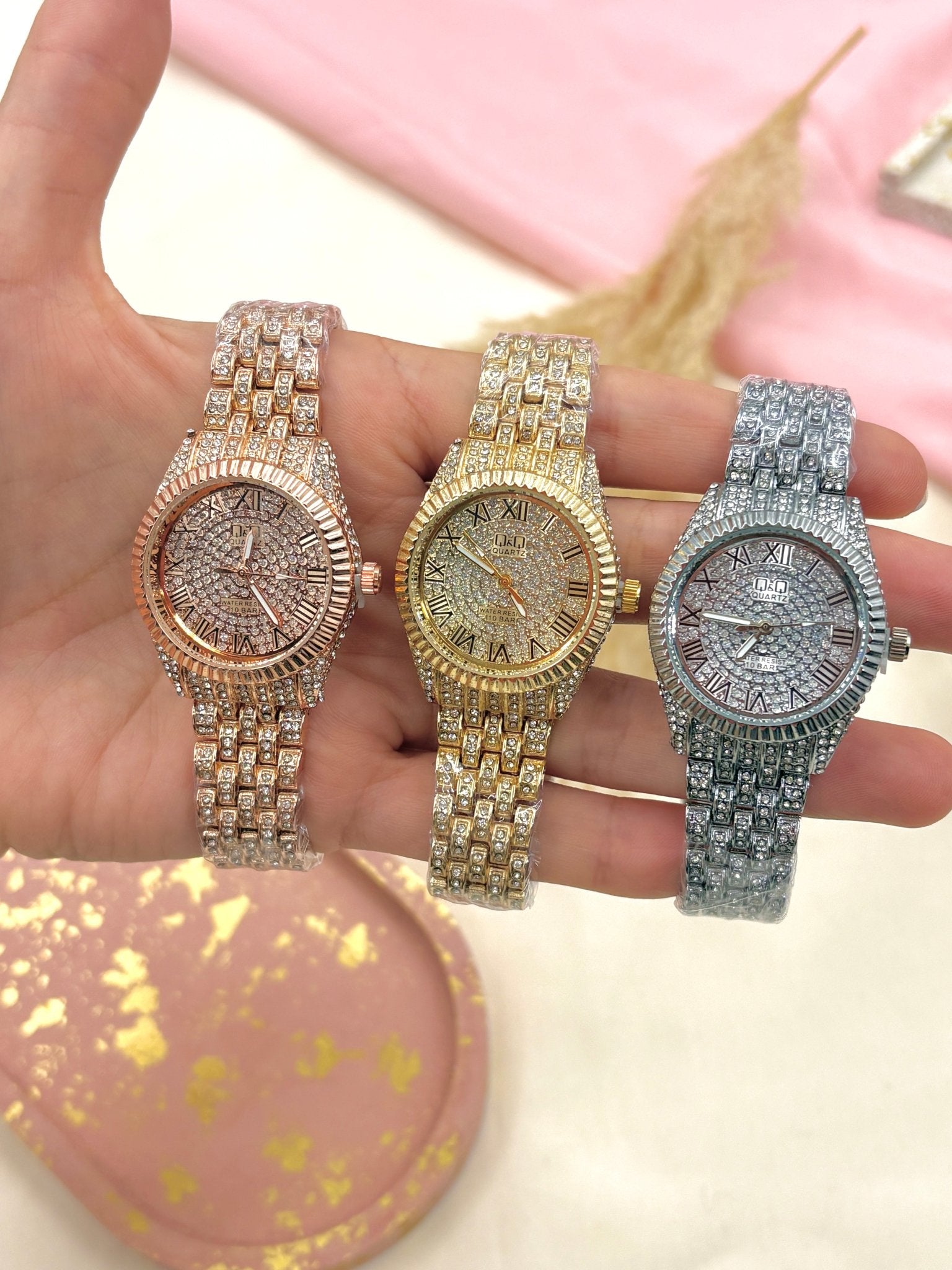 RELOJ Q&Q PIEDRAS FINO RR 14 - Dakaty
