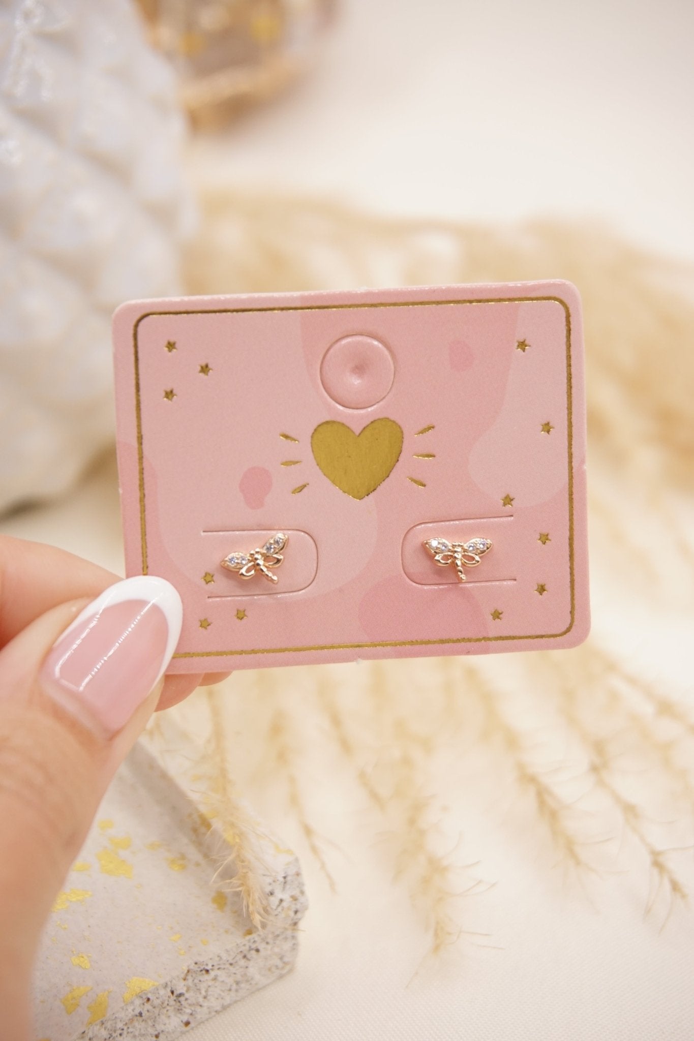 TOPO DE SEGURIDAD LIBELULA COVER GOLD D 2048 - Dakaty