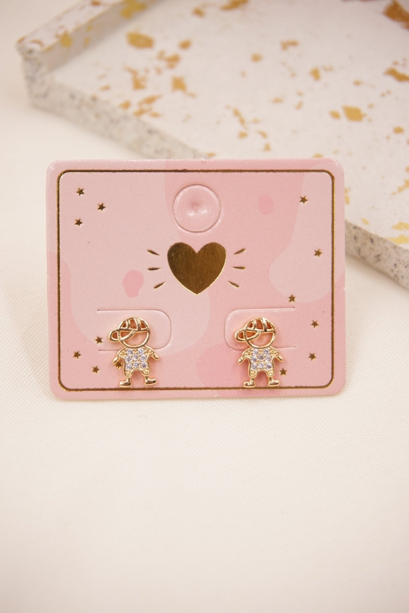 TOPO NIÑO COVER GOLD D 2151 - Dakaty