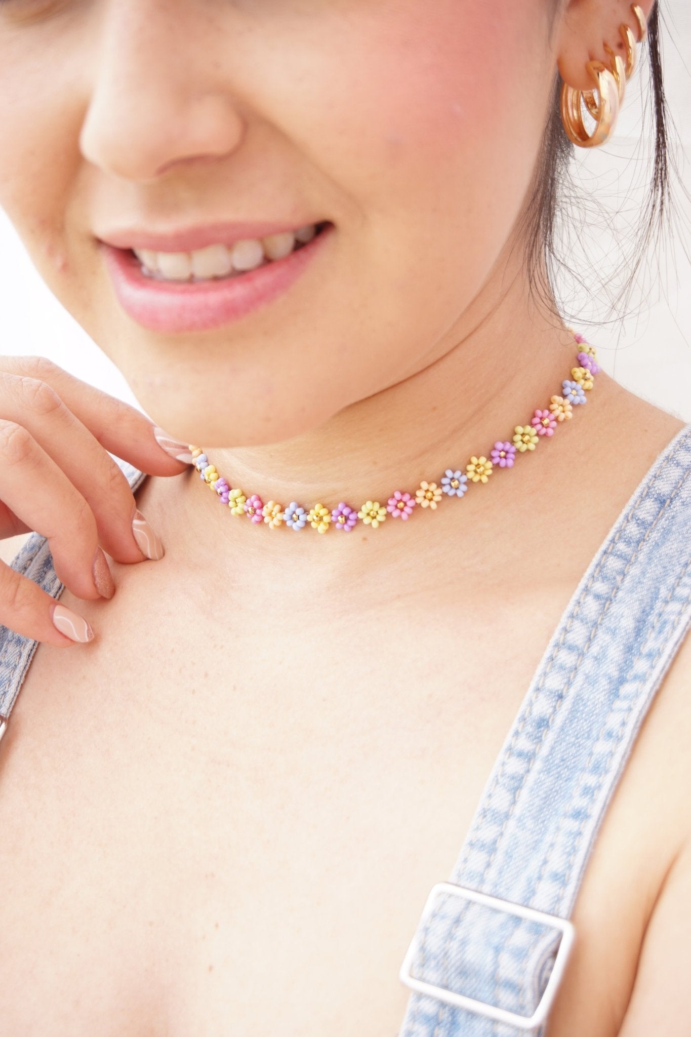 CHOKER CHAQUIRA CHECA B 708 - Dakaty