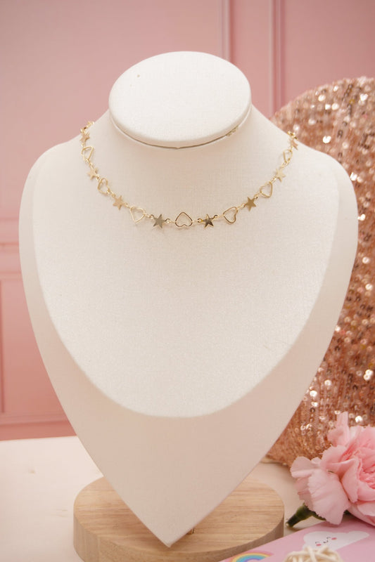 CHOKER ORO GOLFI B 772 - Dakaty