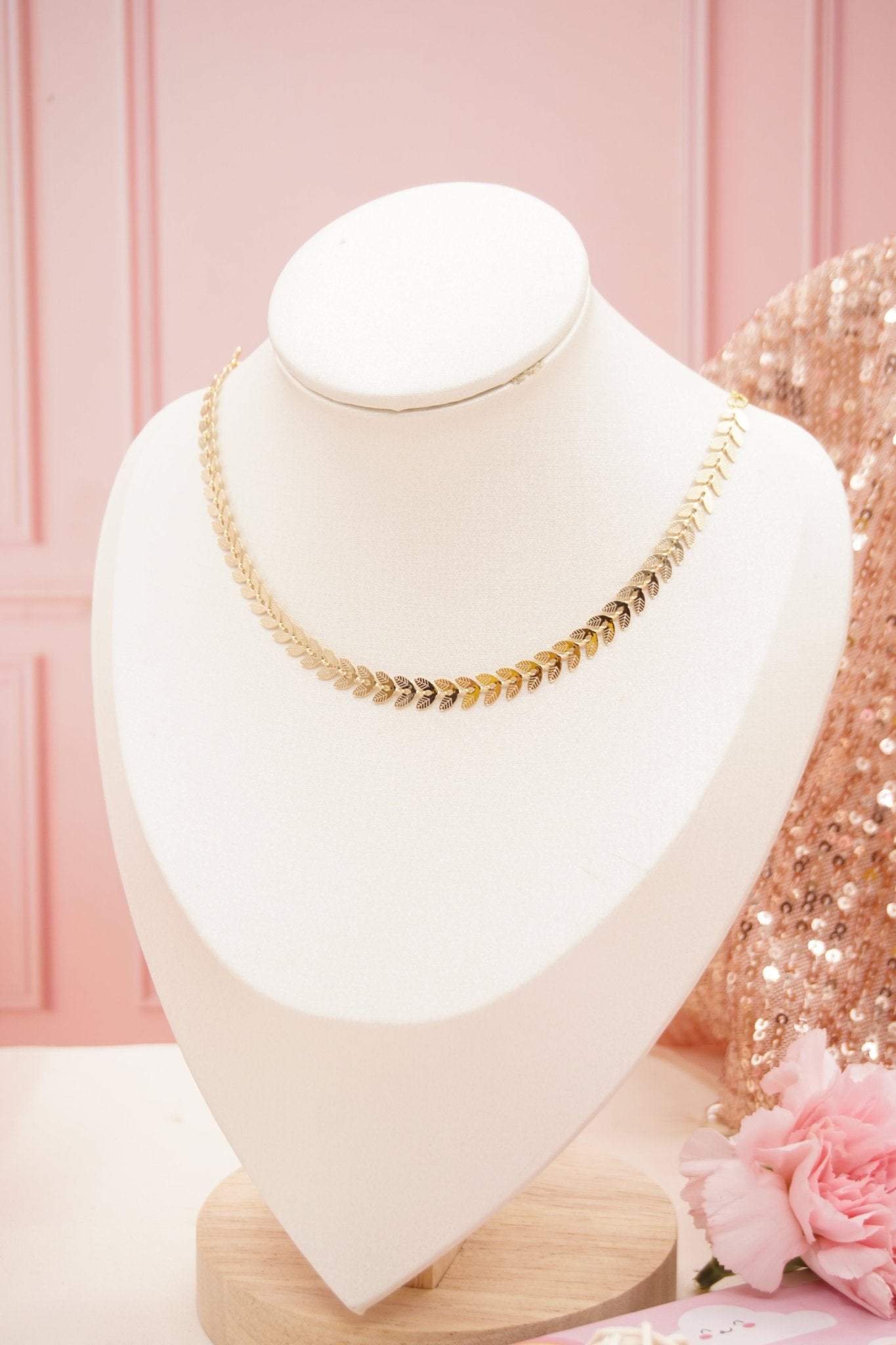 CHOKER ORO GOLFI B 776 - Dakaty