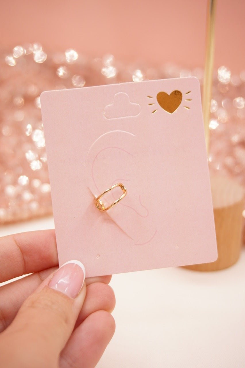 EARCUFF COVER GOLD EC 121 (doble faz) - Dakaty