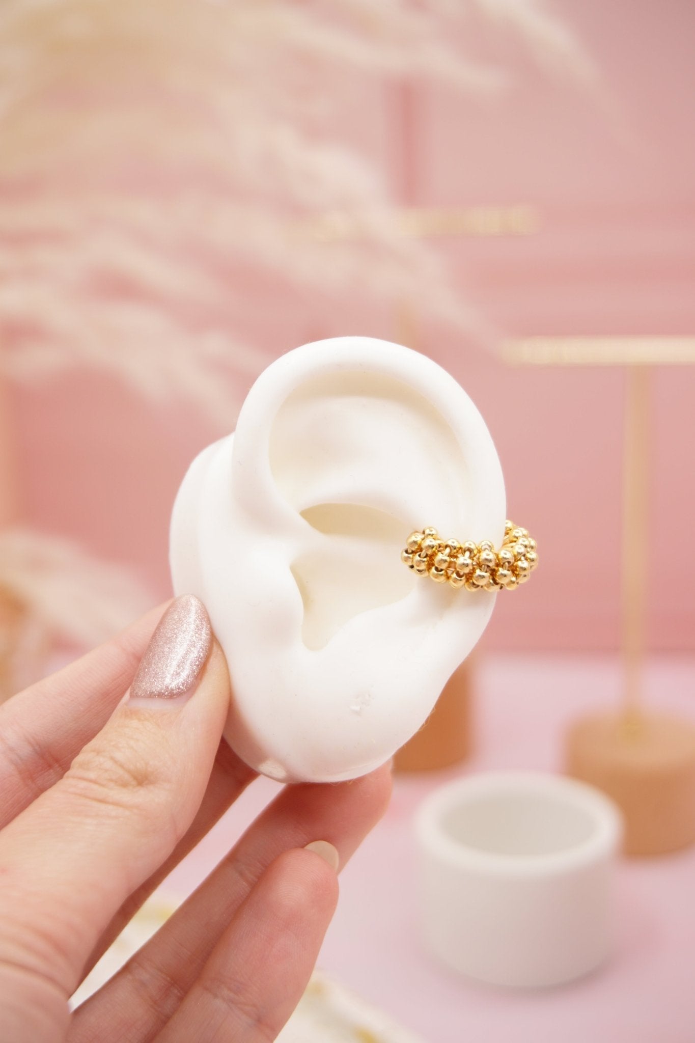 EARCUFF ORO GOLFI EC 142 - Dakaty